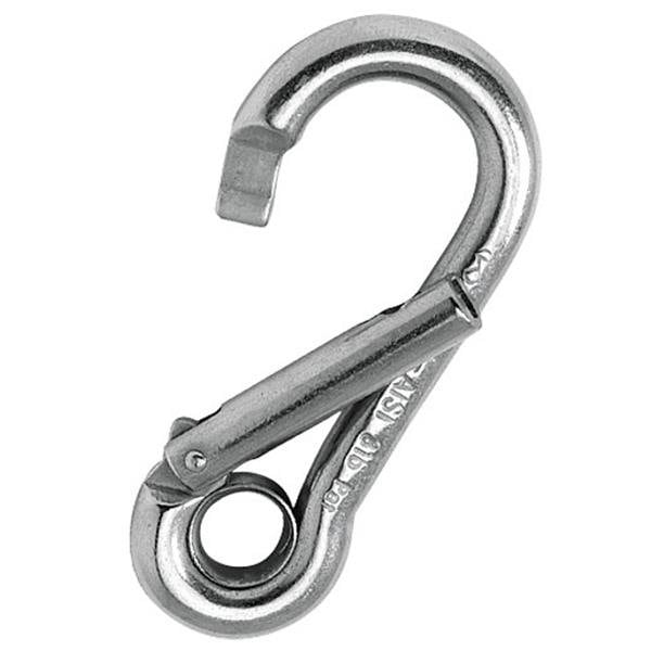 Kong Usa Symmetric, 80 mm Length, 13 mm Gate Opening, Stainless steel, Polished 590E0BPP0KK - main